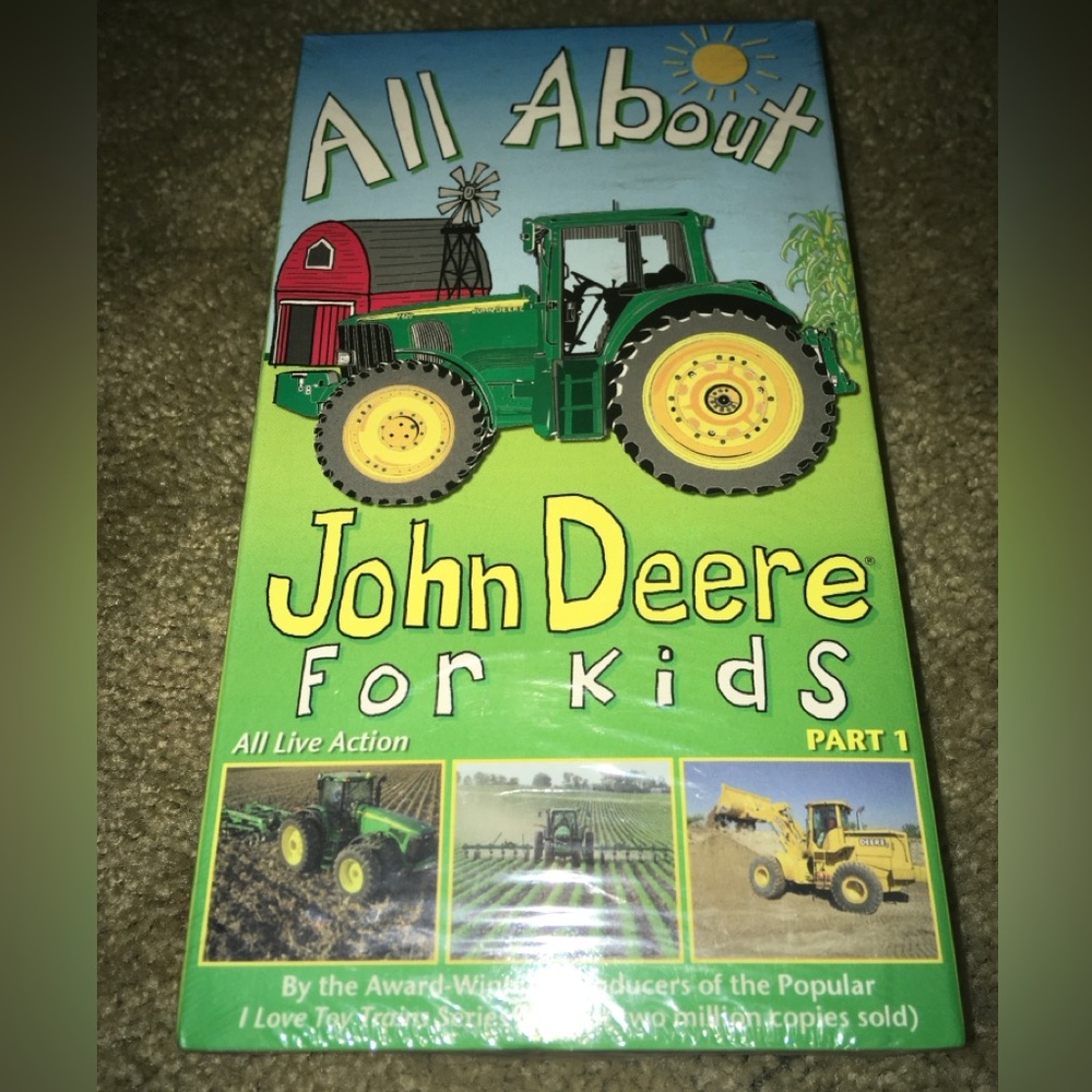 All About John Deere for Kids, Part 1 VHS